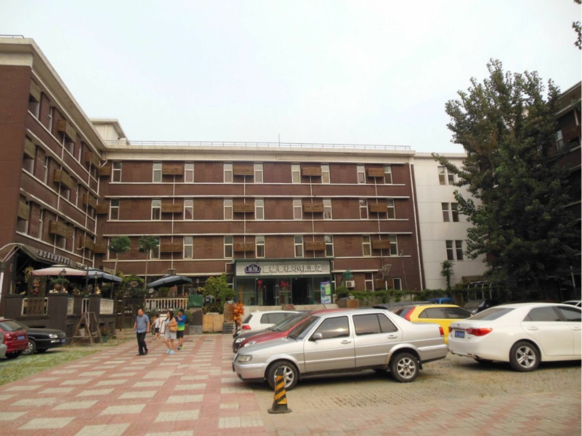 Tianjin Starway Hotel Kültér fotó